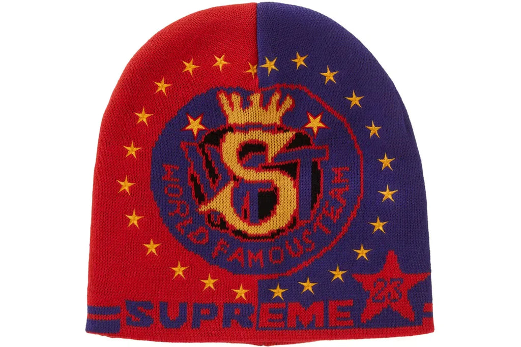 Supreme x Umbro Beanie Red