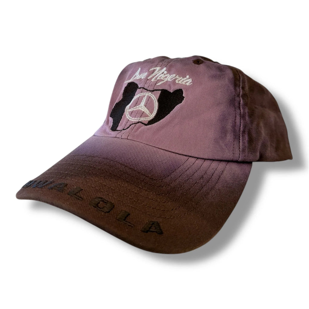 Mowalola 1/1 Hat Purple