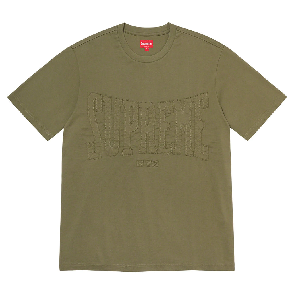FW20 Supreme Cutout Logo Tee