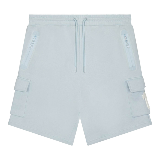 Blue Shorts T Logo