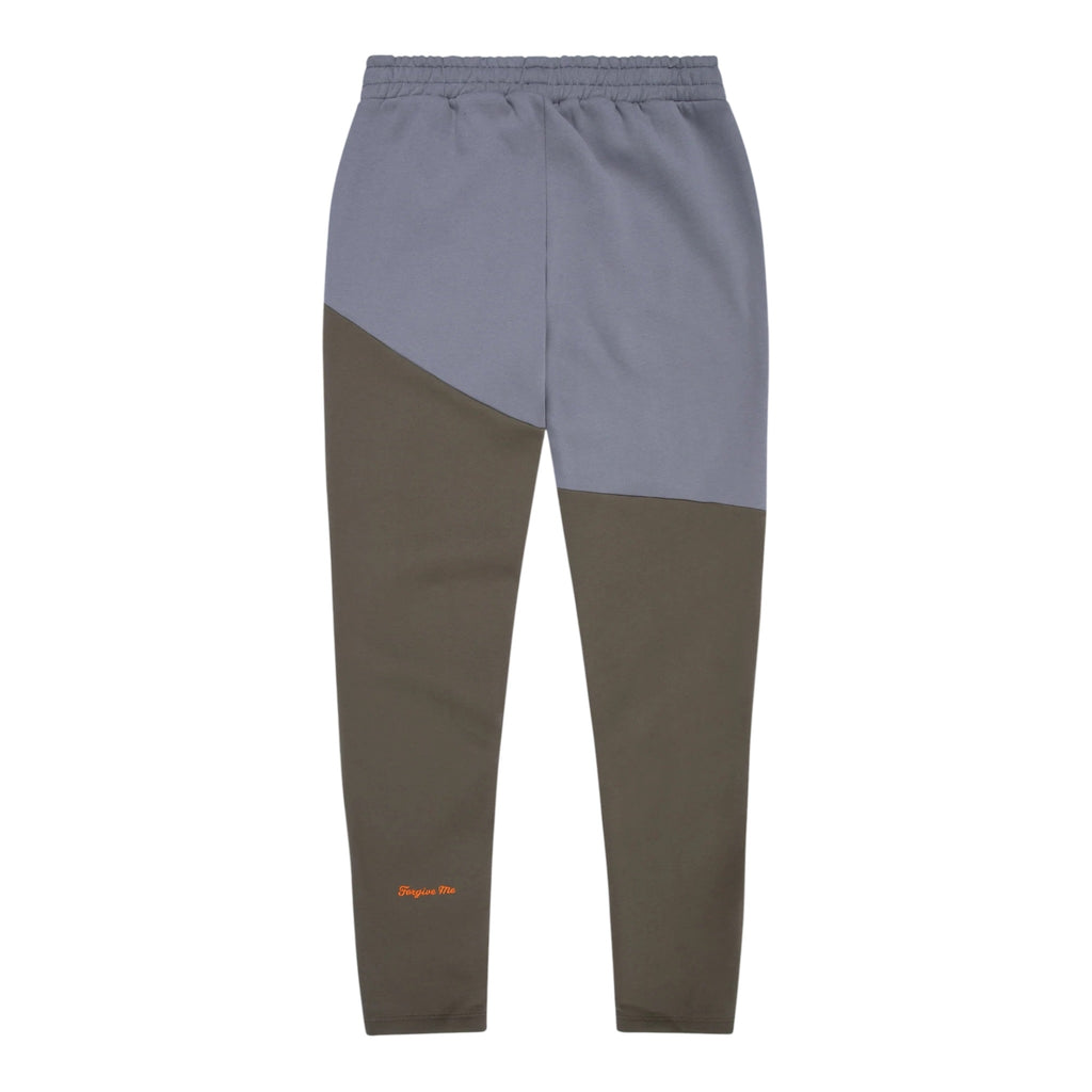 Synaworld Slice Logo Sweatpants Grey/Khaki/Orange