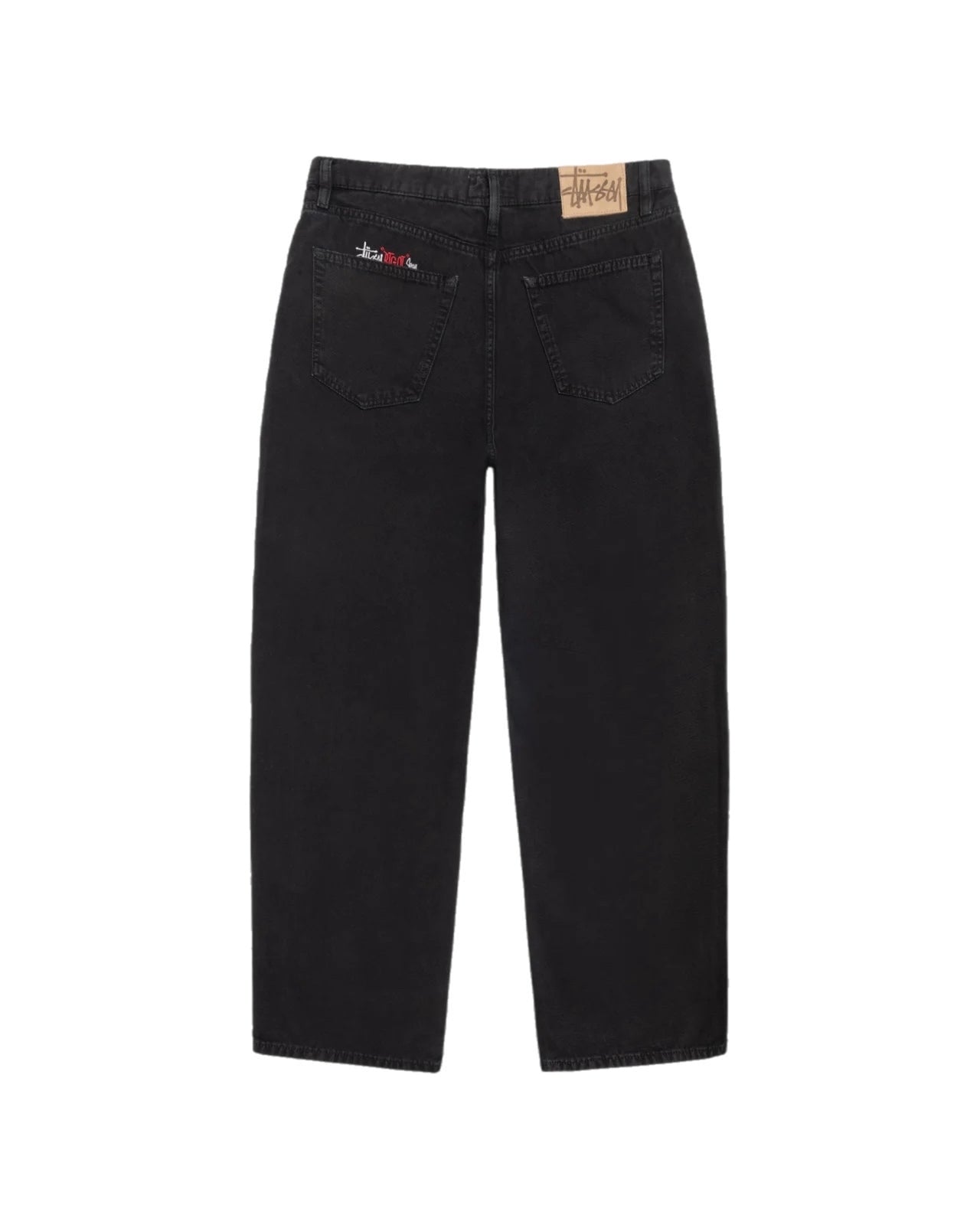 Stussy Wash Canvas Big Ol' Jeans 'Black