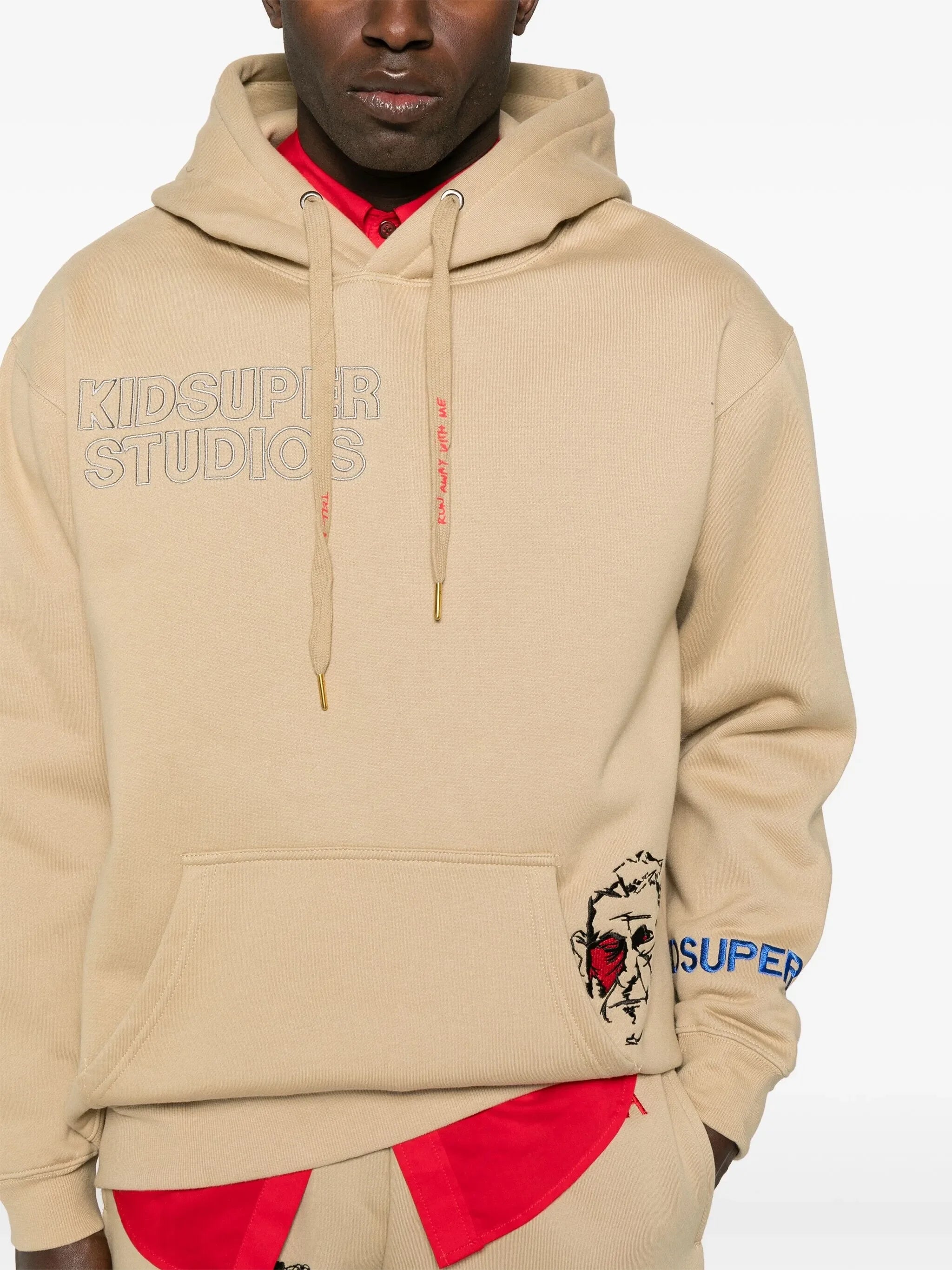 Super Hoodie Beige