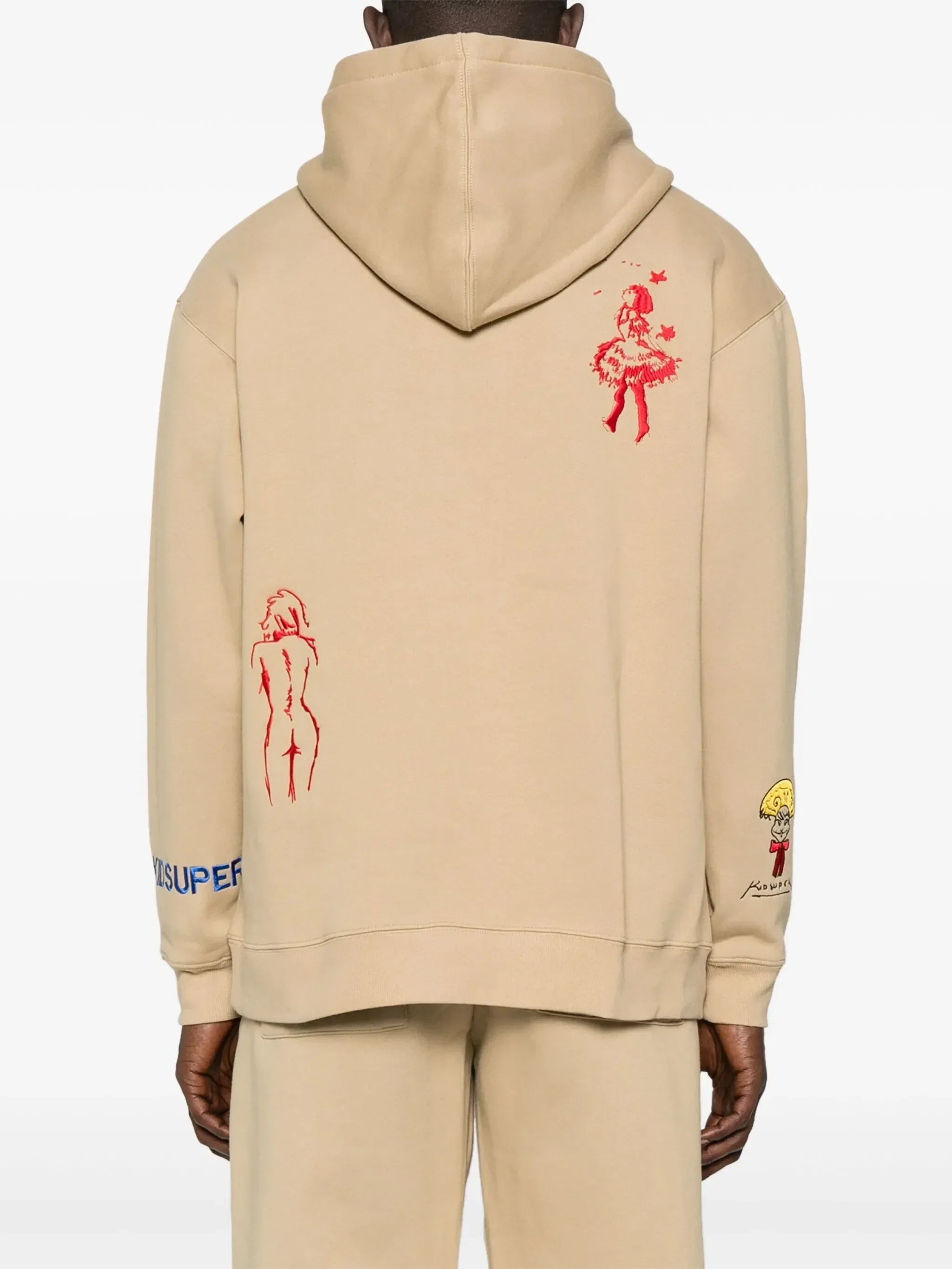 Super Hoodie Beige