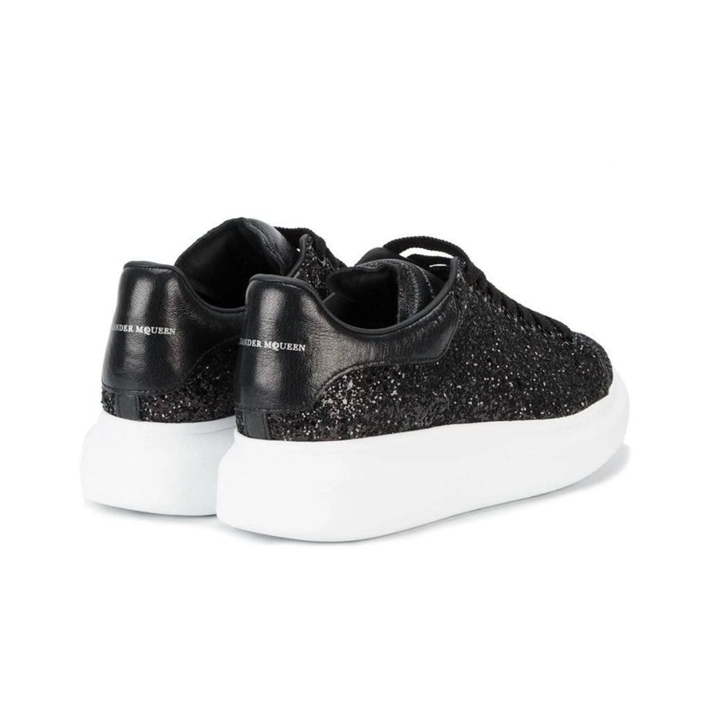 Alexander McQueen Oversized Glitter Sneaker