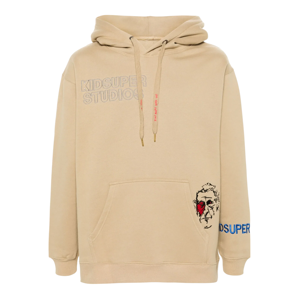 Super Hoodie Beige