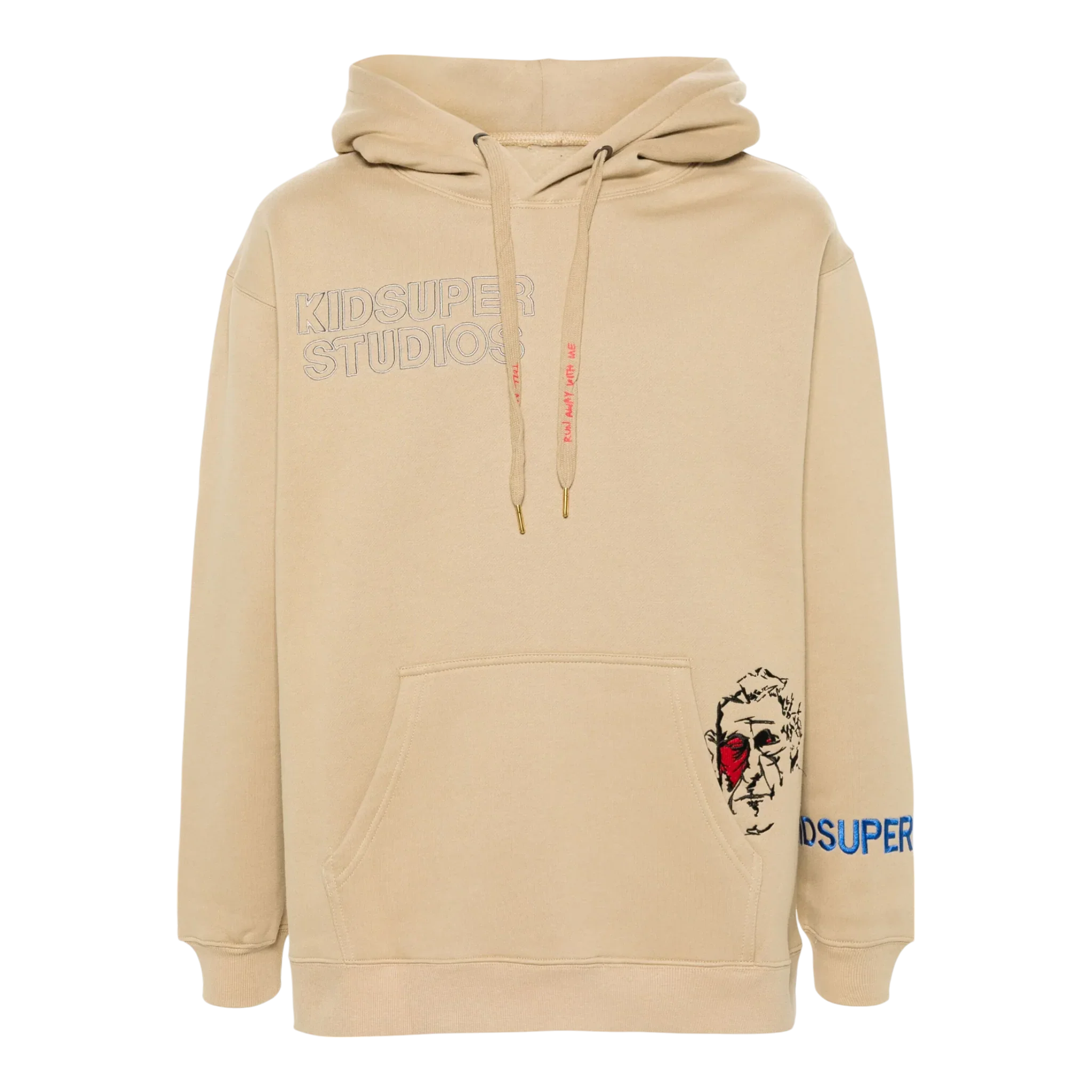 Super Hoodie Beige