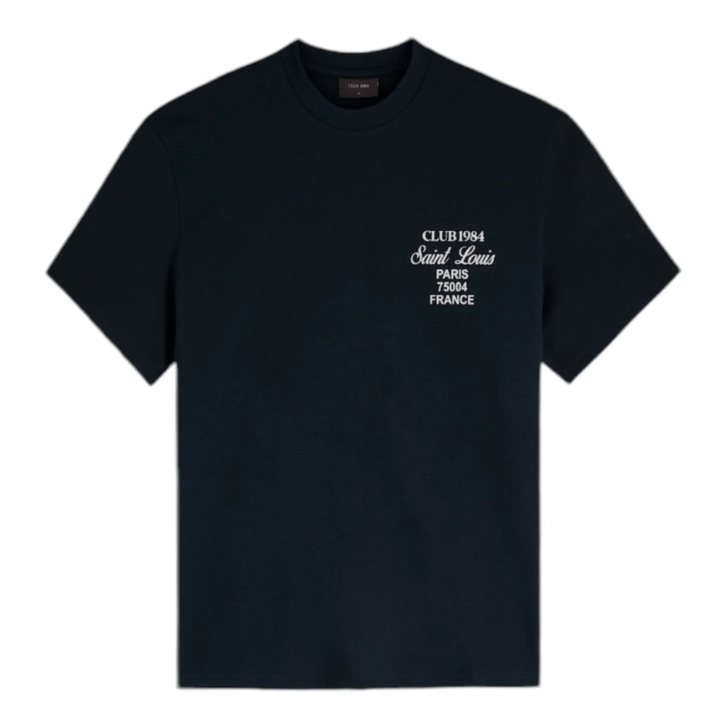 Club1984 T-Shirt Black