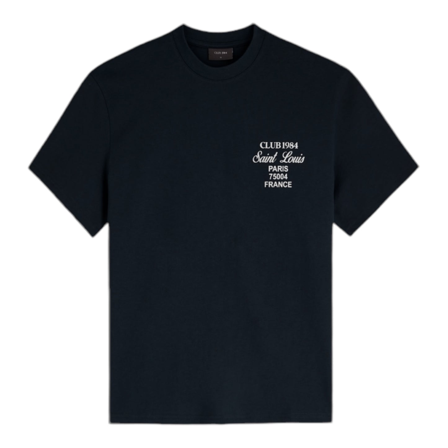 Club1984 Tshirt Black