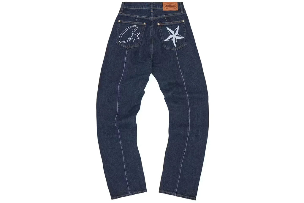 Corteiz C-Star Denim Pants