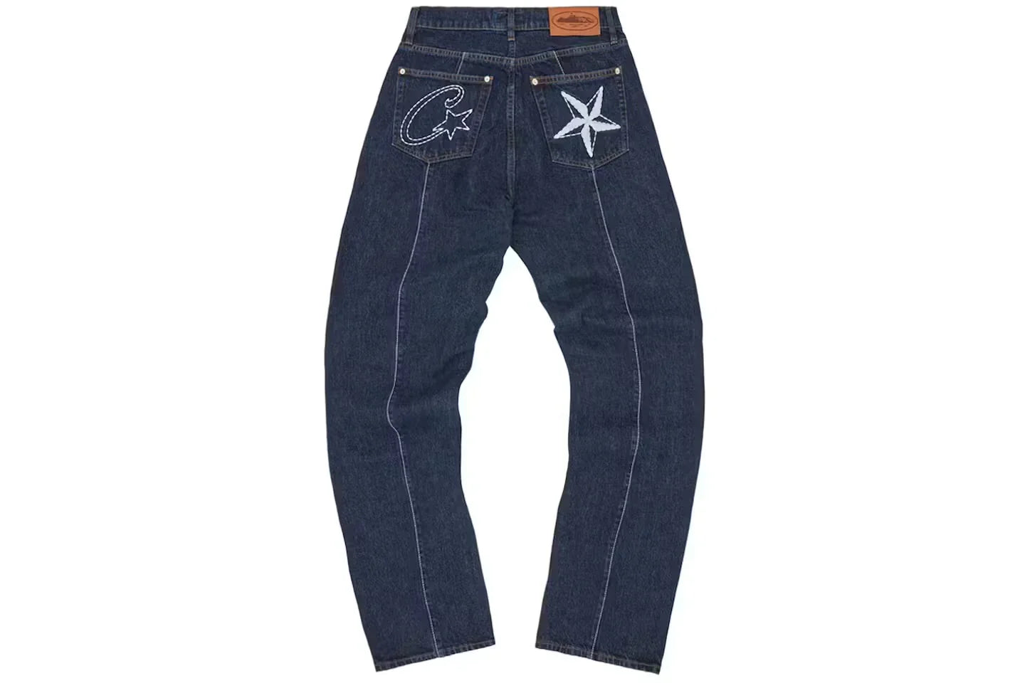 Corteiz C-Star Denim Pants