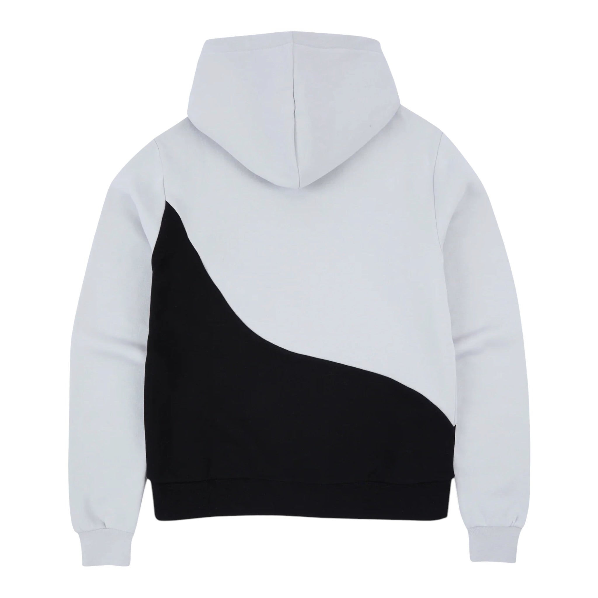 Synaworld Slice Logo Hoodie Grey/Black/Red