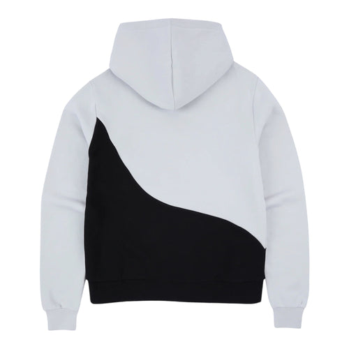 Synaworld Slice Logo Hoodie Grey/Black/Red