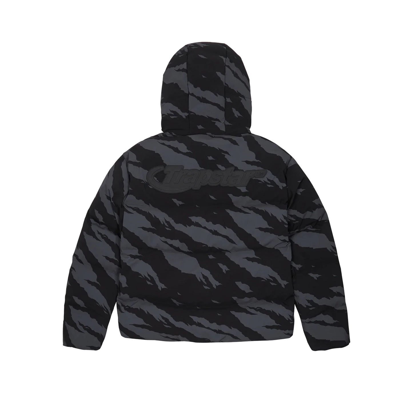 Trapstar Hyperdrive Technical Puffer - Grey Camo