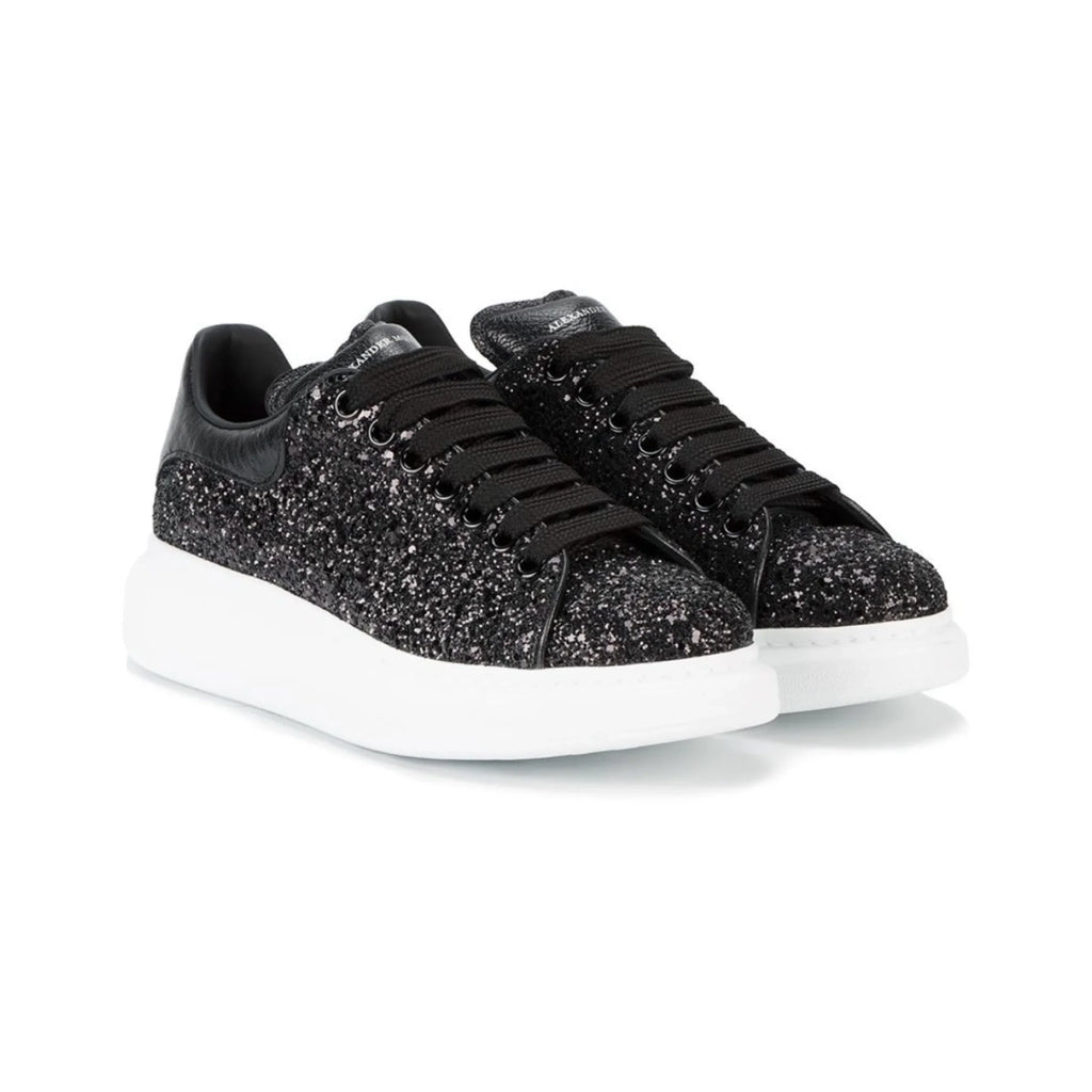 Alexander McQueen Oversized Glitter Sneaker