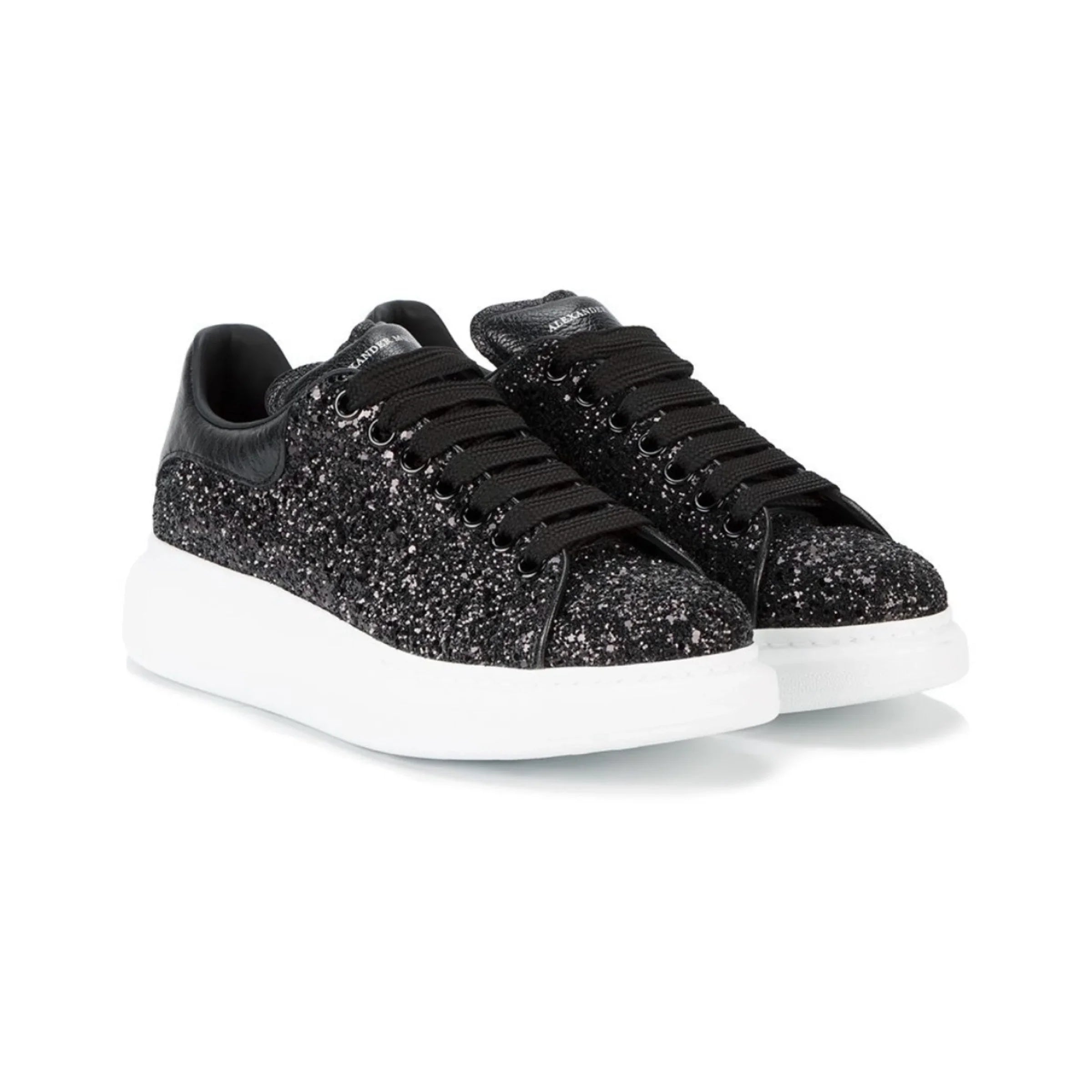 Alexander McQueen Oversized Glitter Sneaker
