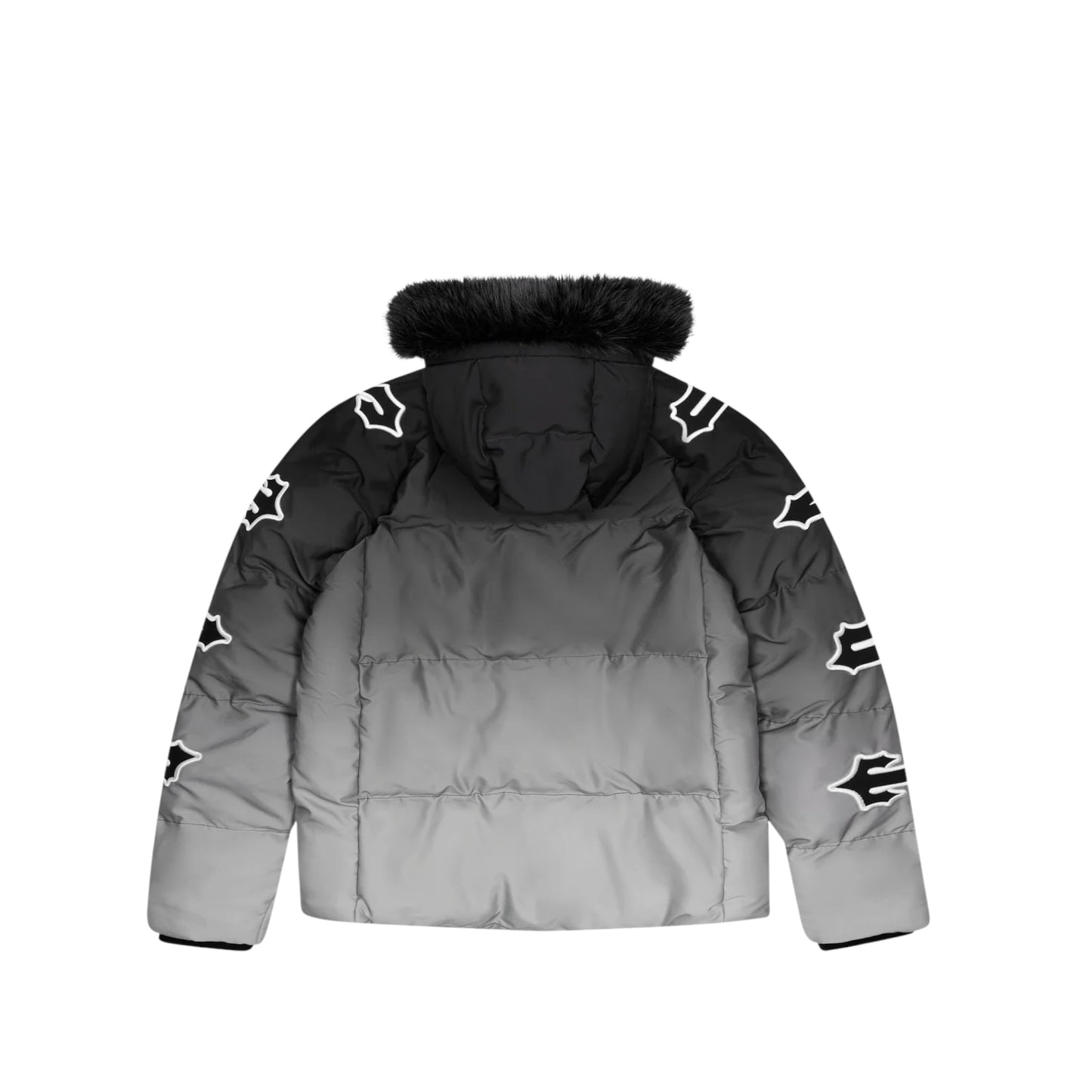 Trapstar Irongate Sleeve Puffer Black / Gradient