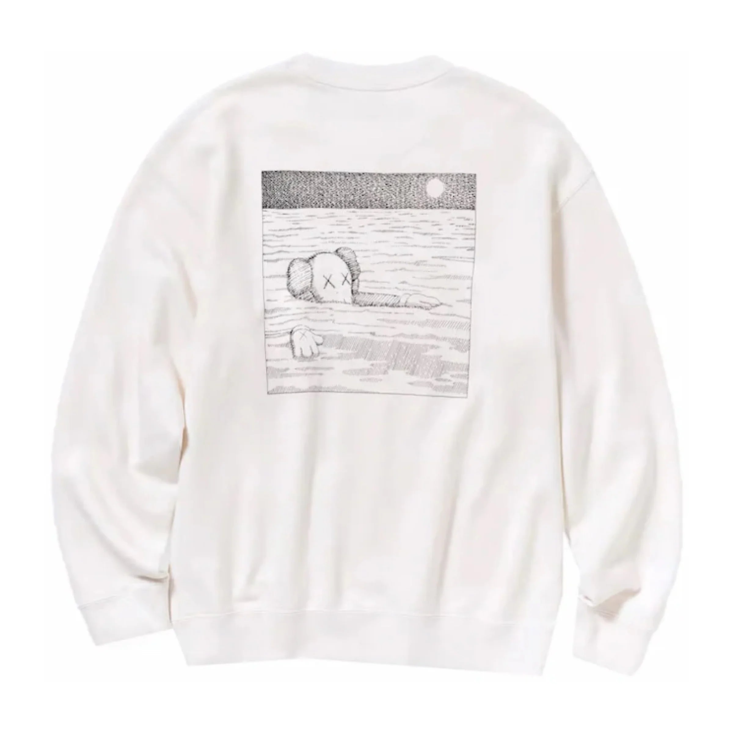 KAWS x Uniqlo Longsleeve Sweatshirt