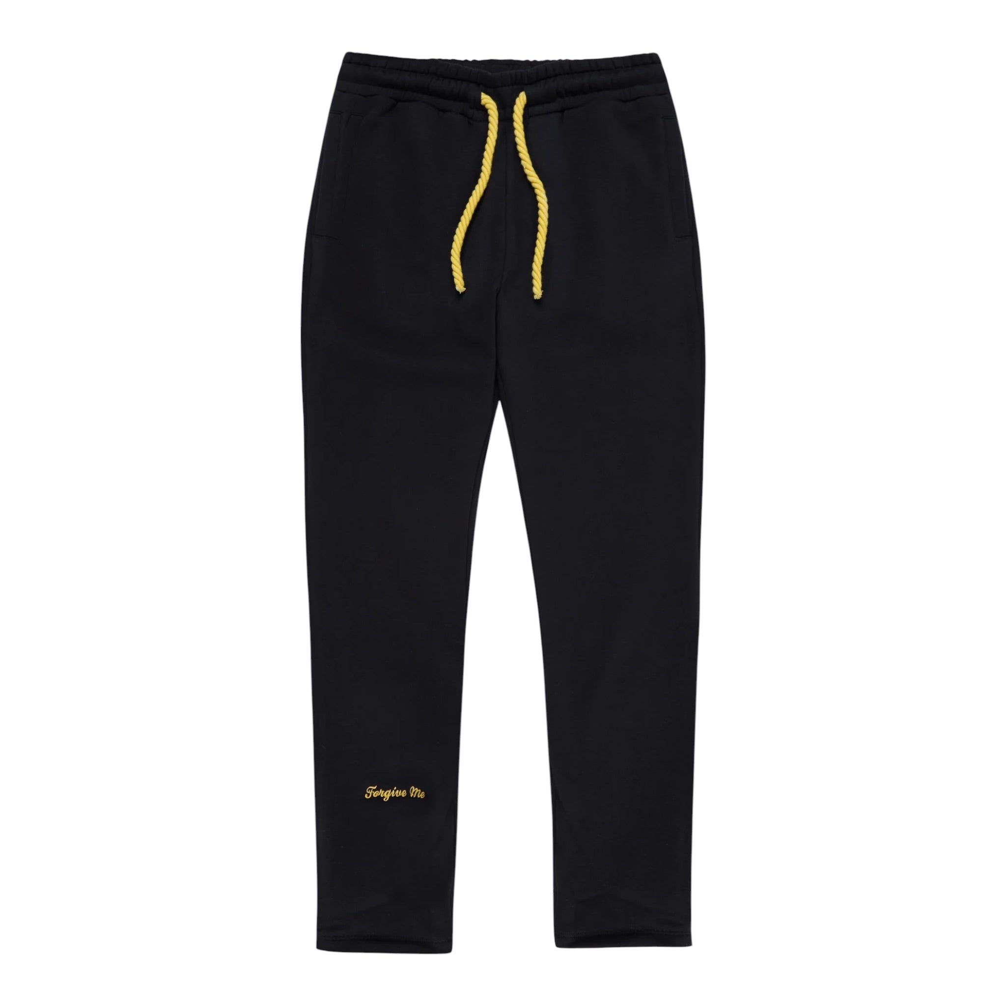 Syna OG Logo Sweatpant Black/Yellow
