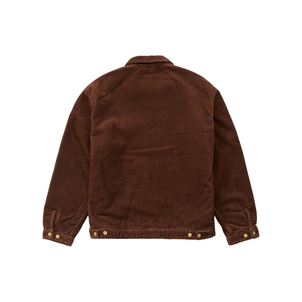 Supreme Dickies Corduroy Work Jacket Brown