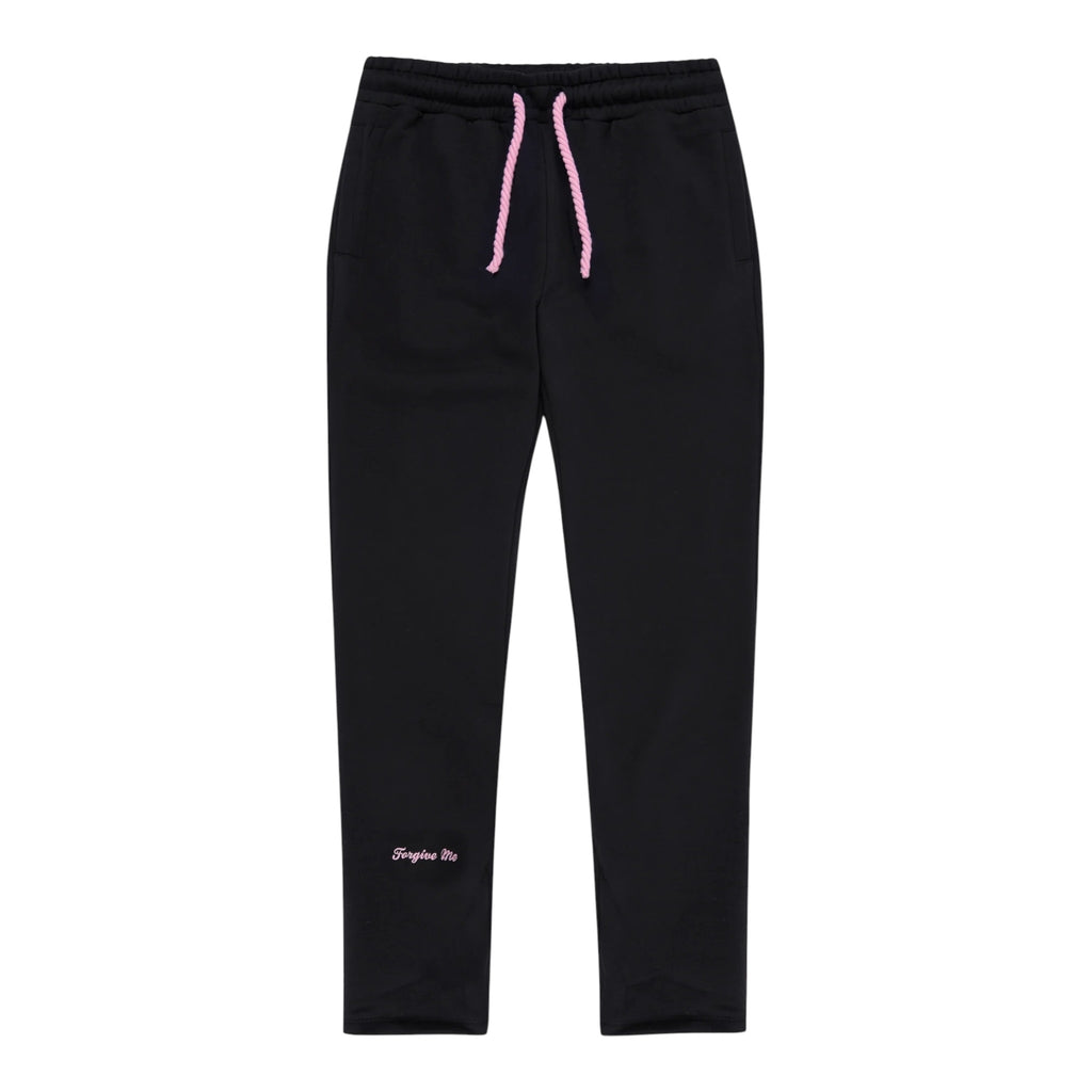 Syna OG Logo Sweatpant Black/Pink