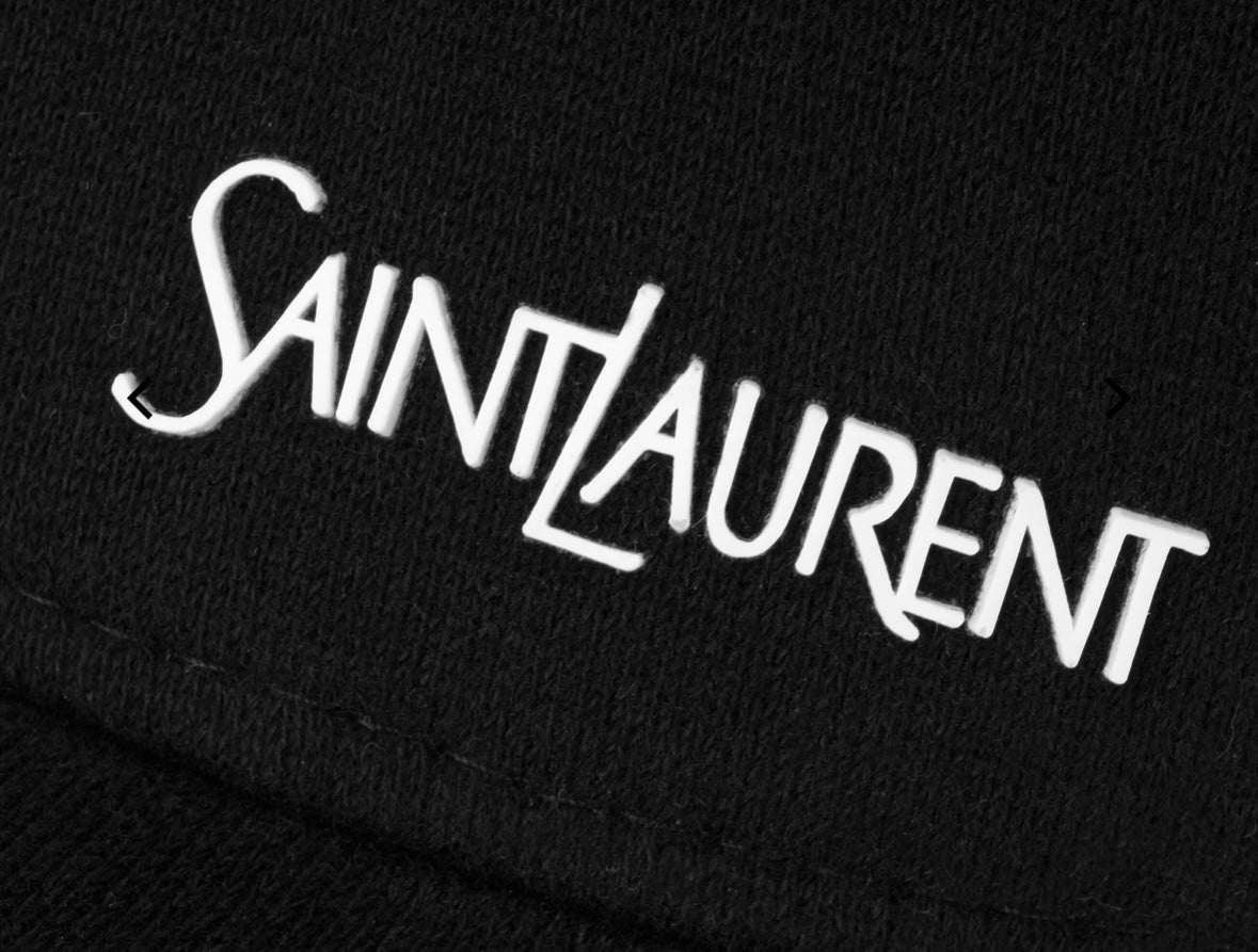 Yves Saint Laurent x New Era Cap In Fleece