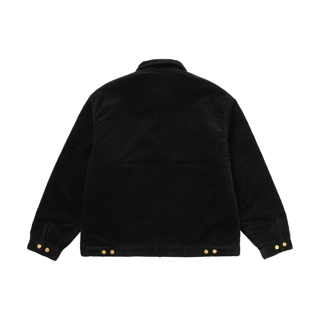 Supreme Dickies Corduroy Work Jacket Black