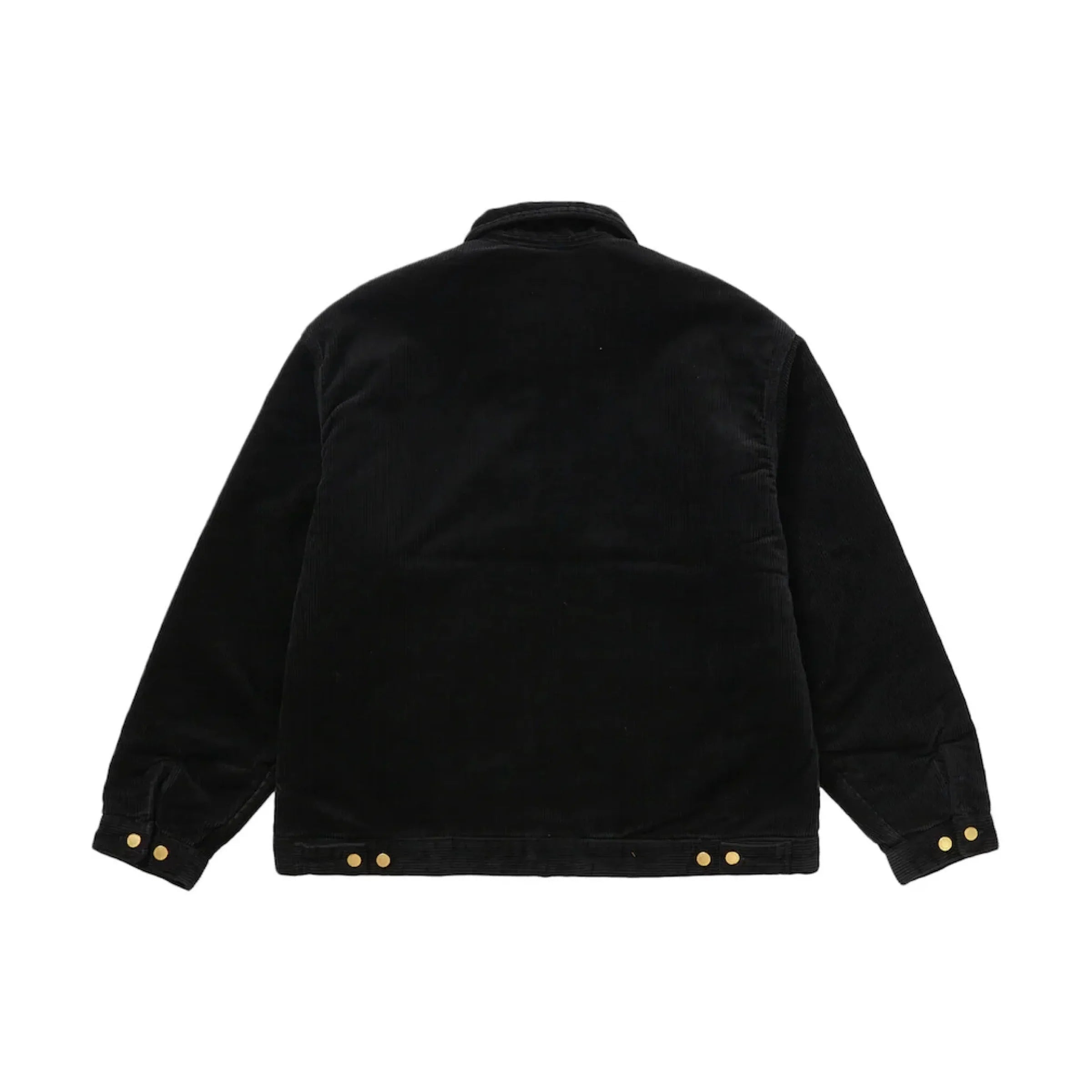 Supreme Dickies Corduroy Work Jacket Black