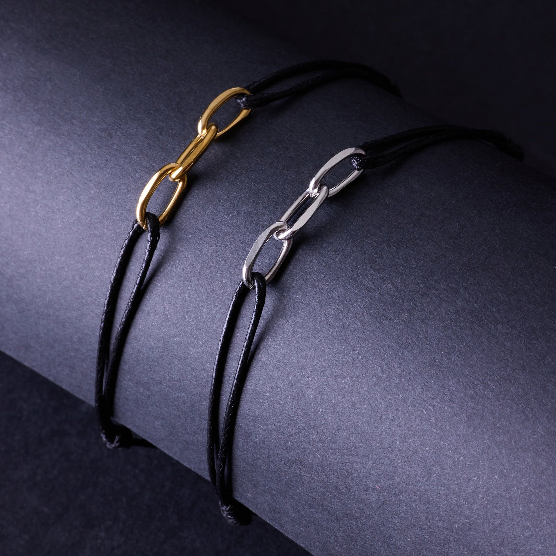 Gümüş Kaplama Çelik Forsa Şans Erkek Bileklik