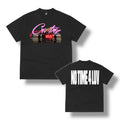 Corteiz No Time For Love Tee - Black