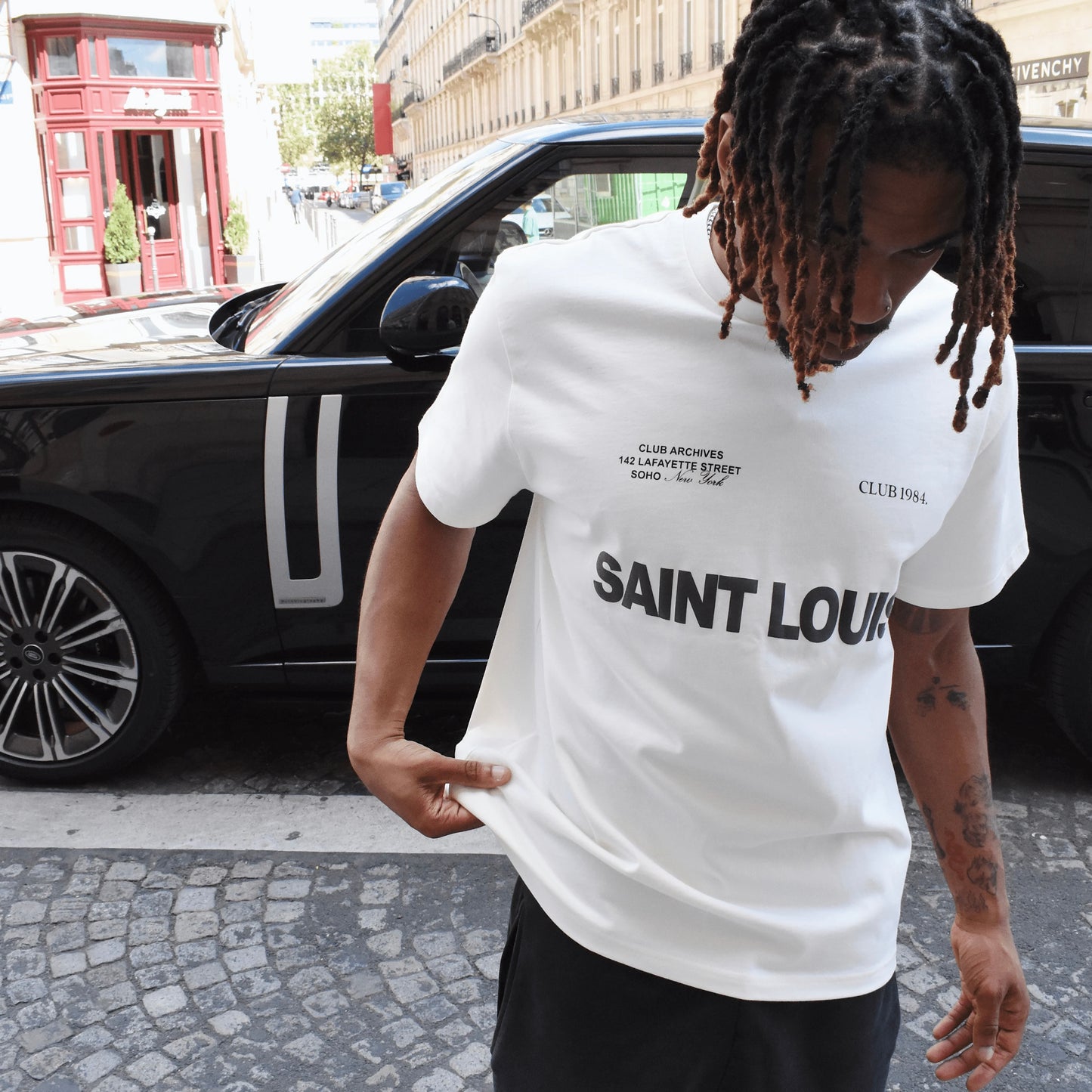 Club 1984 Saint Louis Tee Cream