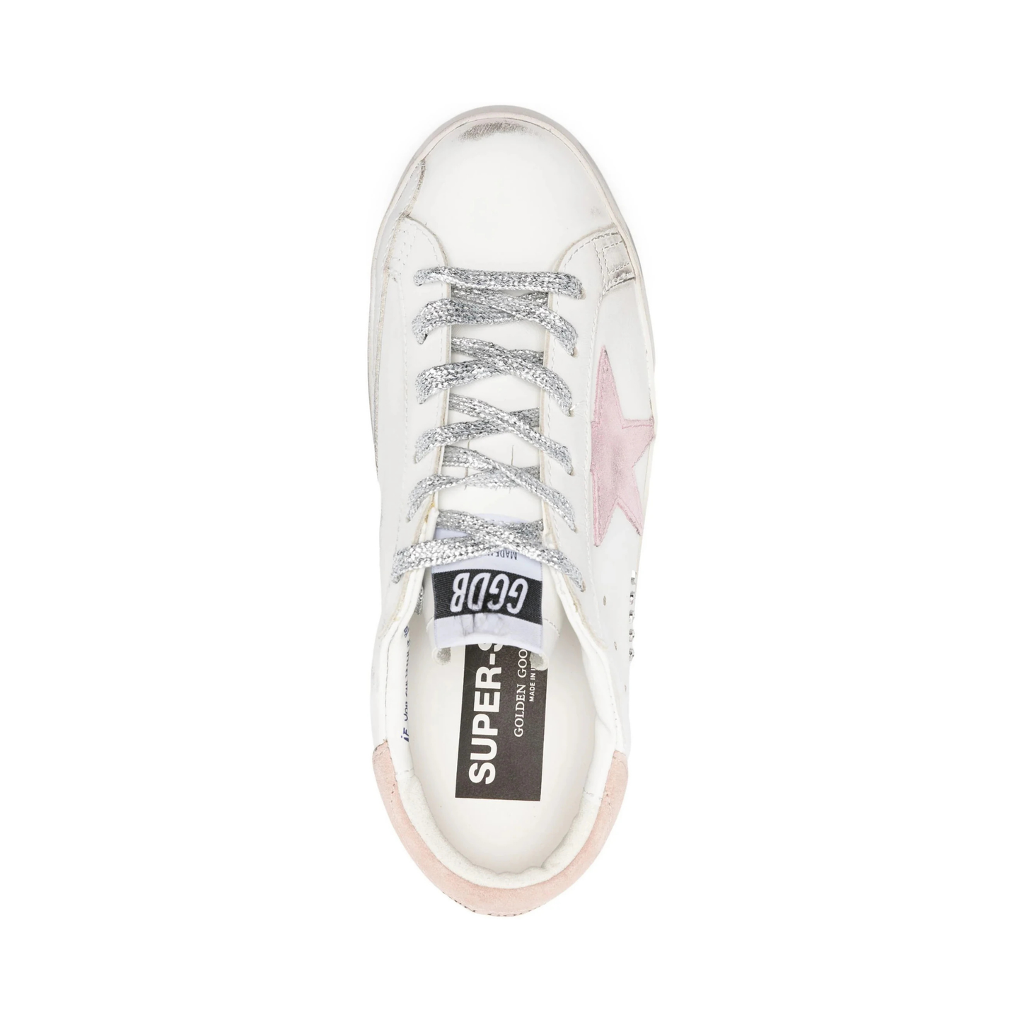 Golden Goose Superstar Pink