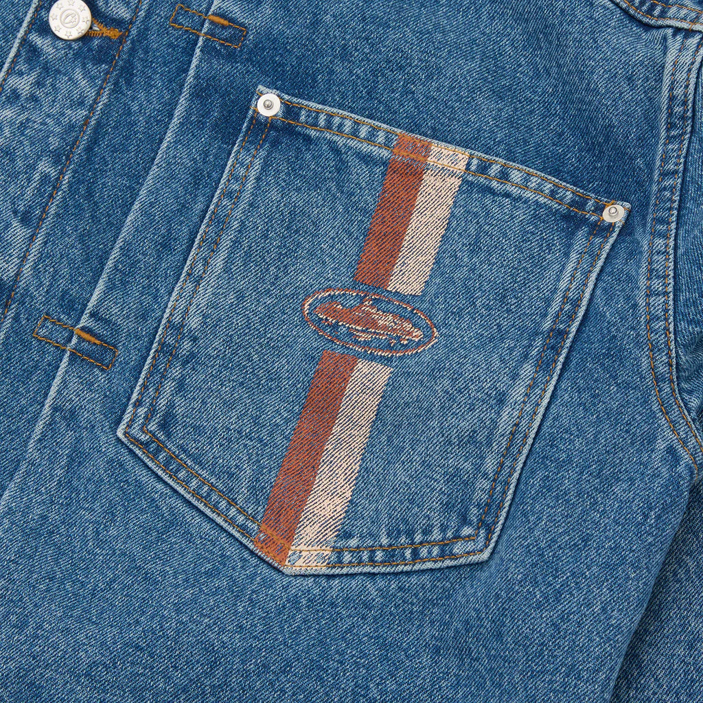 Corteiz Dual Trucker Denim Jacket