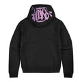 Synaworld OG Logo Hoodie BLACK/PINK