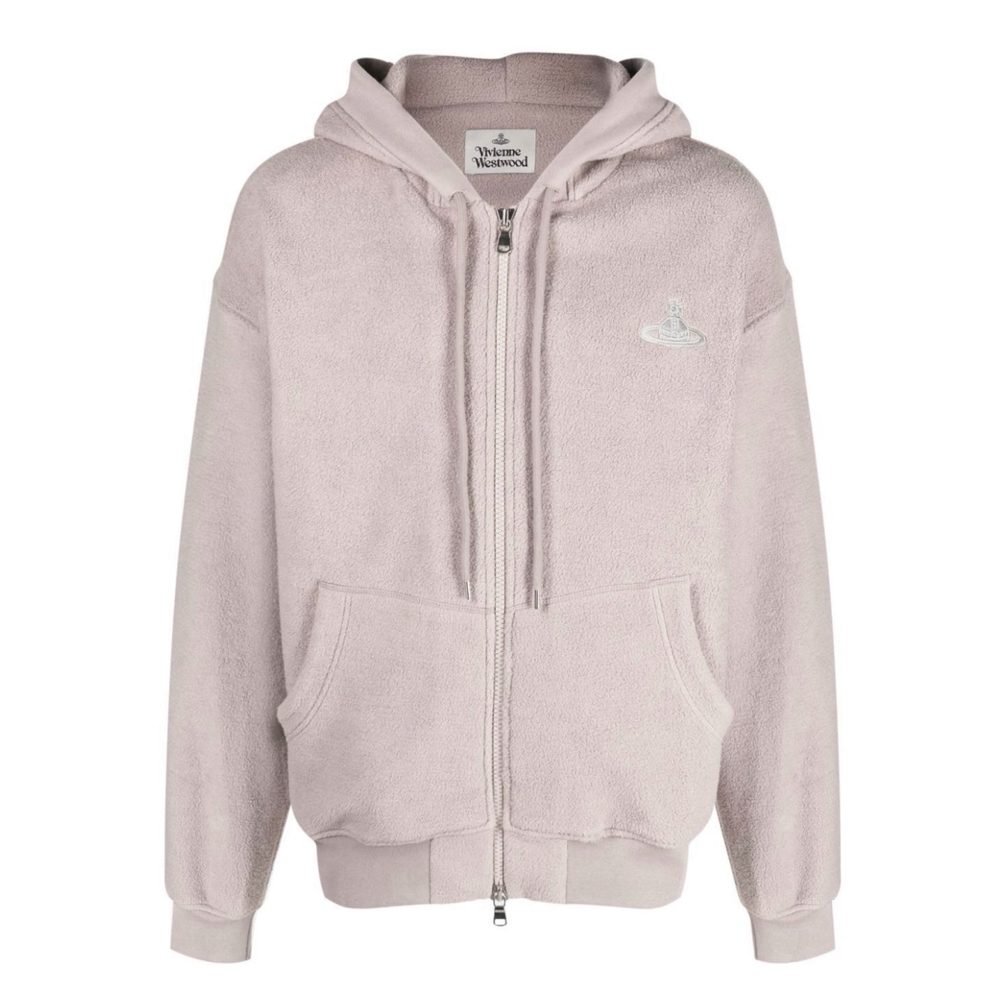 Vivienne Westwood Fleece Zip Hoodie