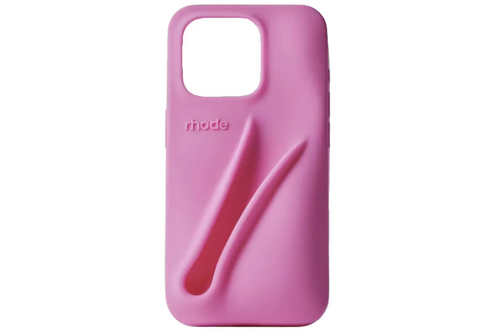 Rhode Lip Case Silicone iPhone Case