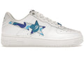 A Bathing Ape Bape Sta Low ABC Camo White Blue (2022)