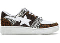 A Bathing Ape Bape Sta Low Animal Mix