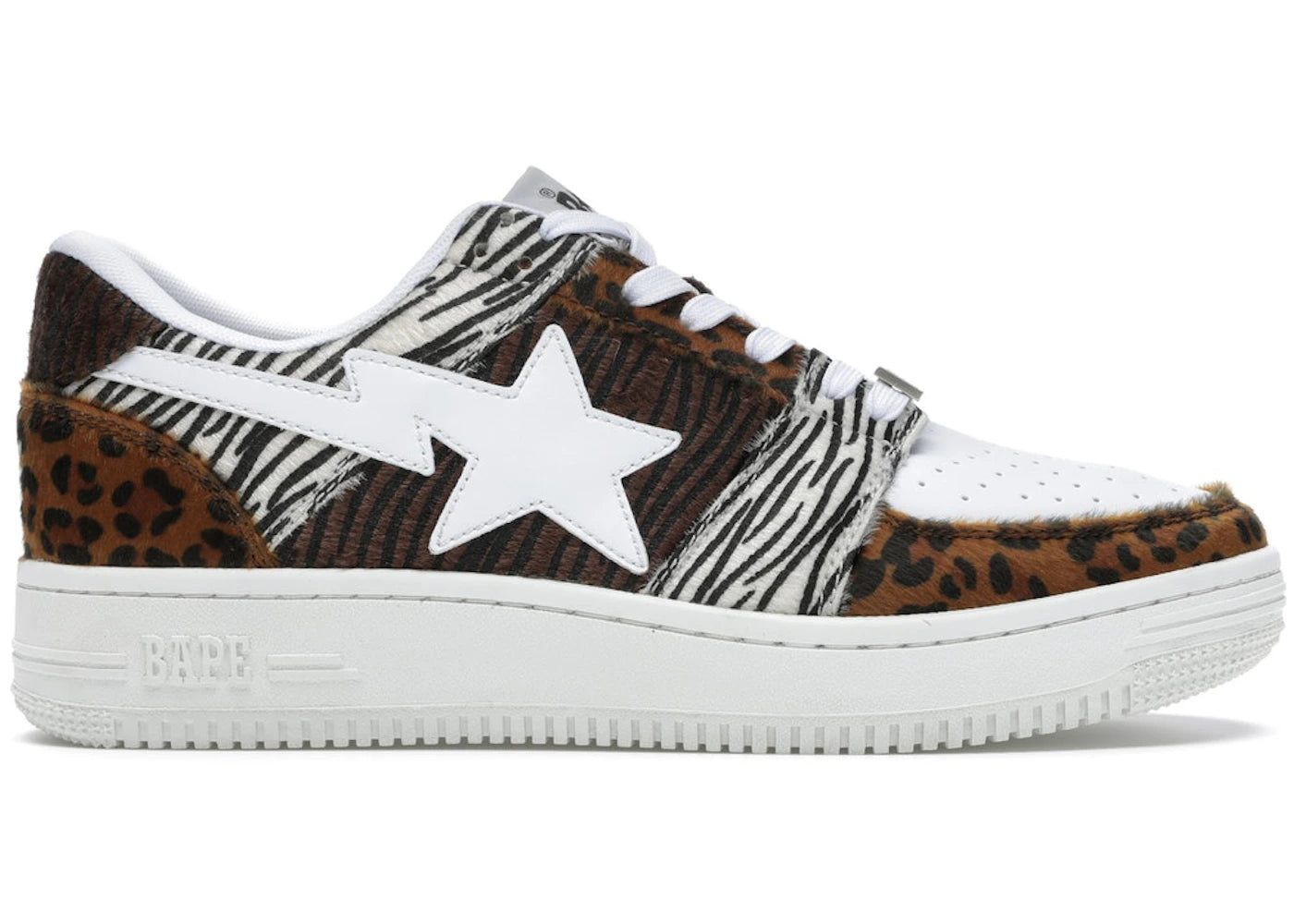 A Bathing Ape Bape Sta Low Animal Mix