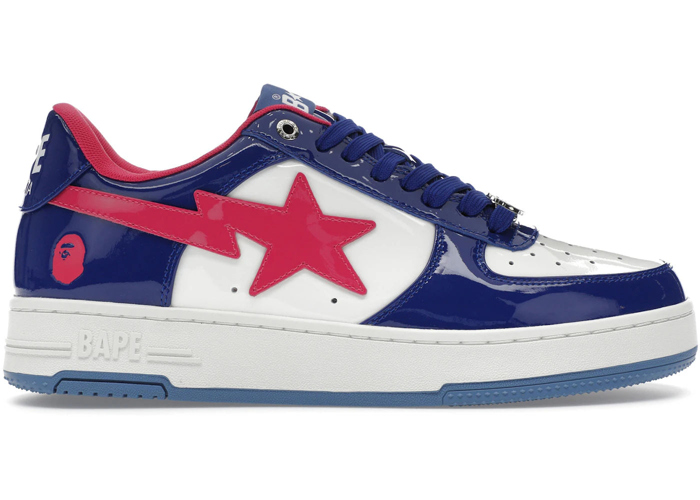 A Bathing Ape Bape Sta #1 Blue