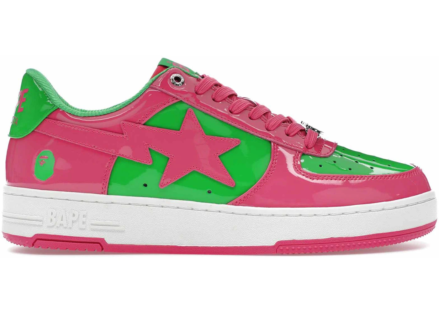 A Bathing Ape Bape Sta #1 Pink