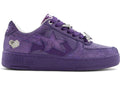 A Bathing Ape Bape Sta #1 Purple