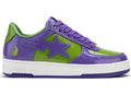 A Bathing Ape Bape Sta #1 Purple