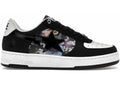 A Bathing Ape Bape Sta #2 Black Multi Roses