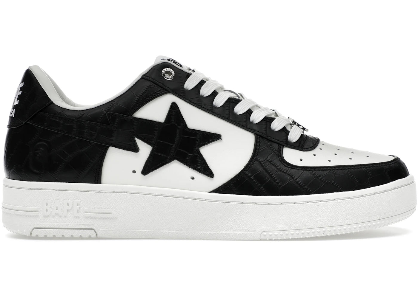A Bathing Ape Bape Sta #3 Black