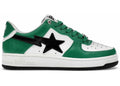 A Bathing Ape Bape Sta #3 M2 White Green Black