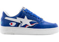 A Bathing Ape Bape Sta #3 Shark Blue