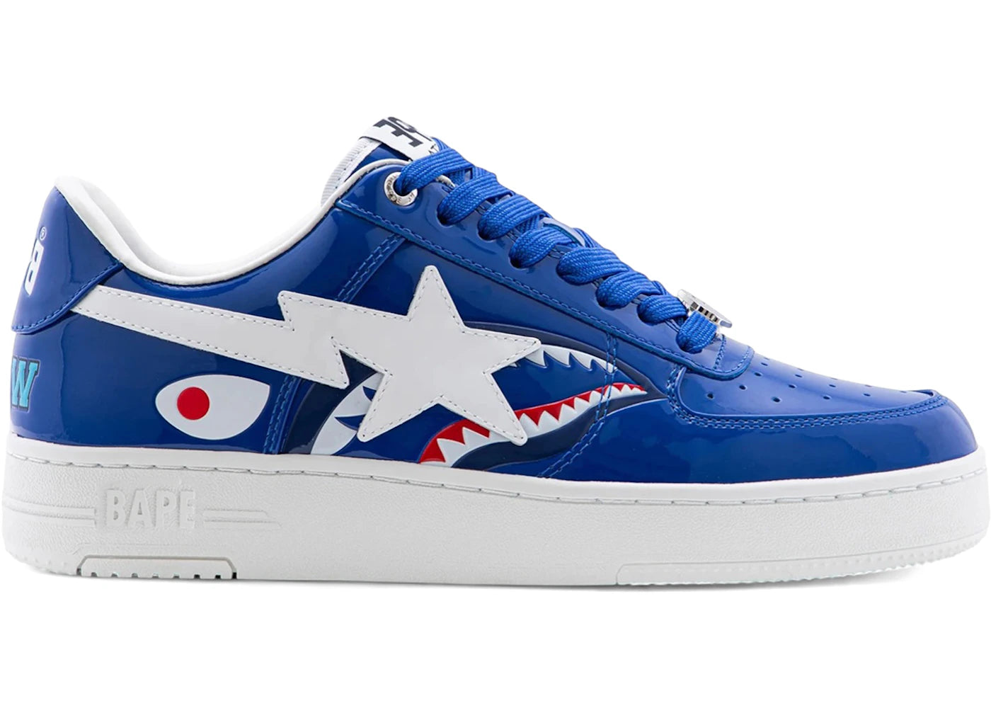 A Bathing Ape Bape Sta #3 Shark Blue