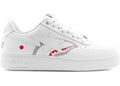 A Bathing Ape Bape Sta #3 Shark White