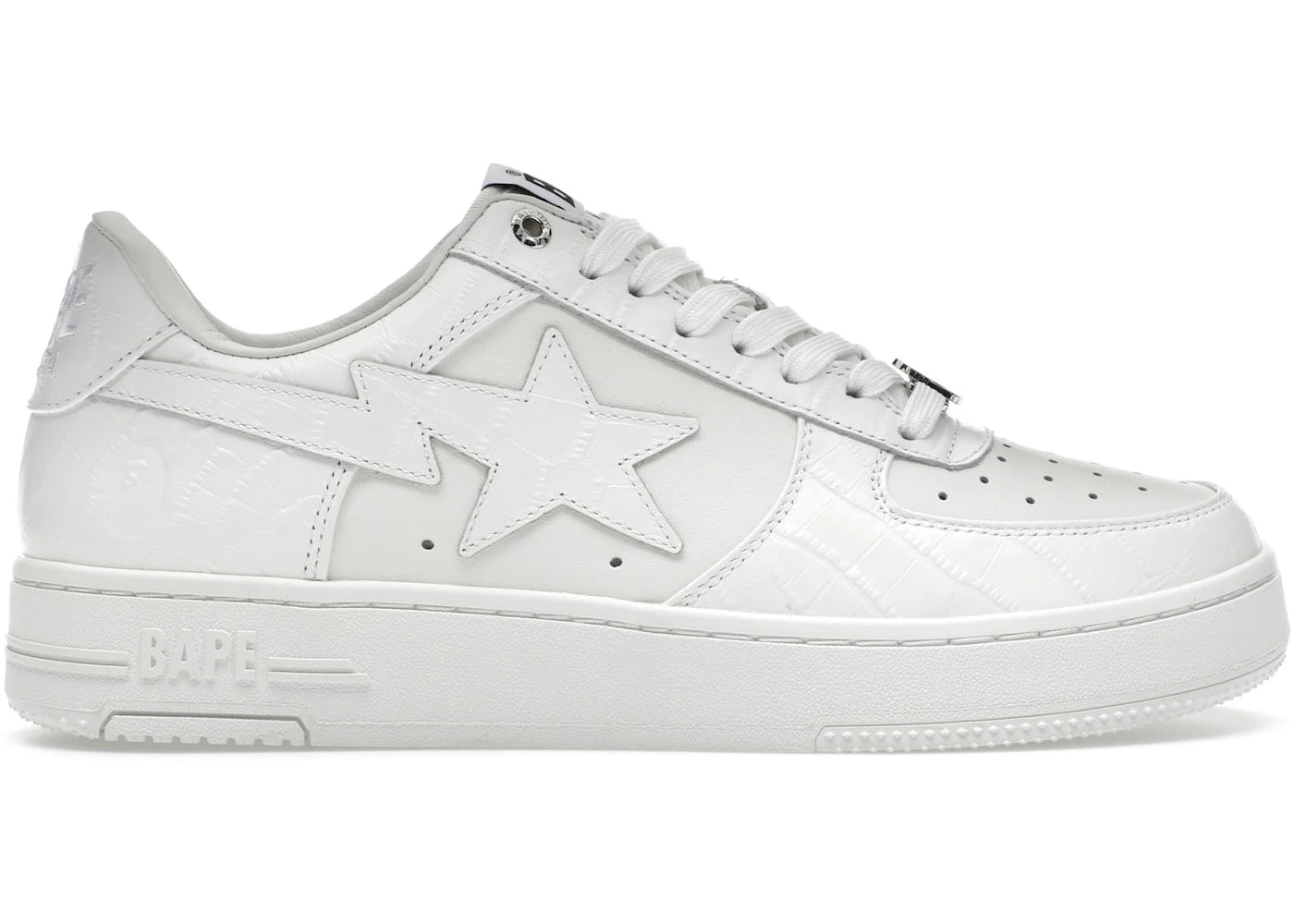 A Bathing Ape Bape Sta #3 White